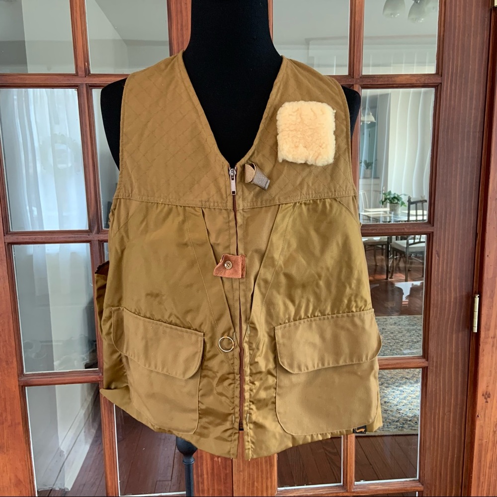 Vintage Duxbak Hunting Game Pouch Vest